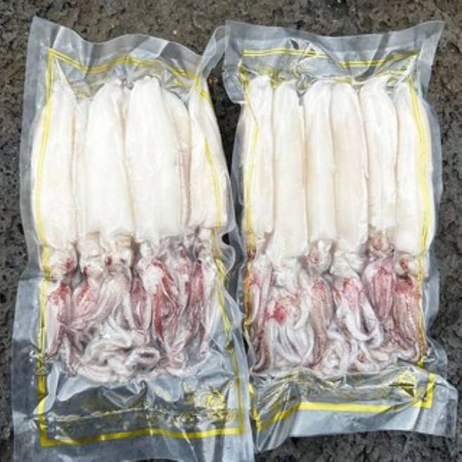 제주 손질 한치 프리미엄 신선급냉 한치회 물회 무침, 제주손질한치 500G, 1개