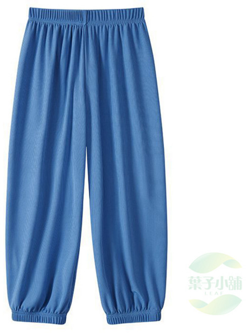 涼感牛奶絲防蚊褲 兒童長褲 夏季童裝