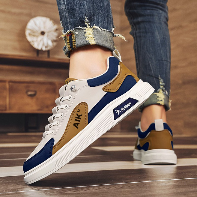 Modern Fashion 남자 트렌디 발편한 운동화 데일리 워킹화 C16