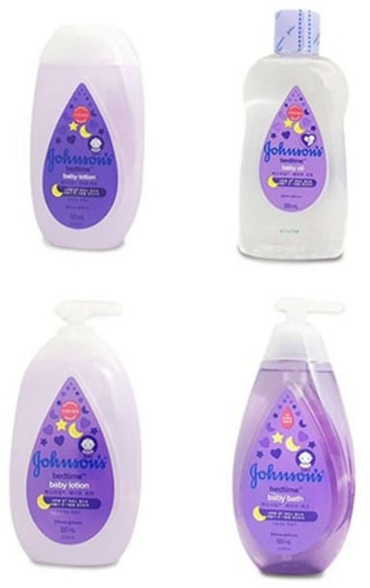 아로마향 베이비오일 베이비로션 베드타임 존슨즈, 오일300ml