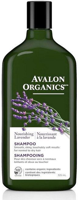 아발론 오가닉스 바이오틴 B-복합 증점 샴푸 32온스, Lavender, 32 Fl Oz (Pack of 1), 1개, 325ml