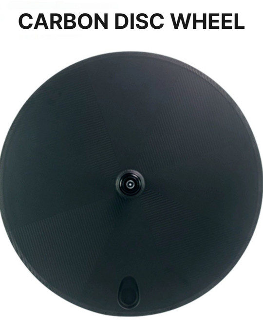 카본 섬유 자전거 휠 세트 도로용 클러치 림 바퀴, 1개, 기본 색상