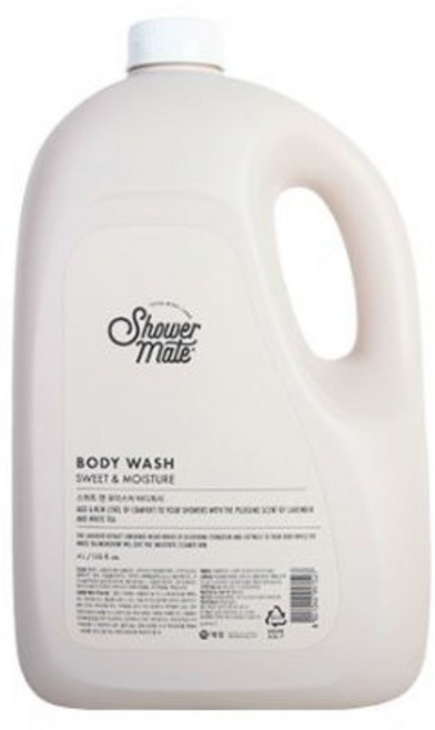 호텔 어메니티바디워시 대용량 케라시스 샤워메이트 스위트 모이스처 바디워시4000ml 리필용, 4개