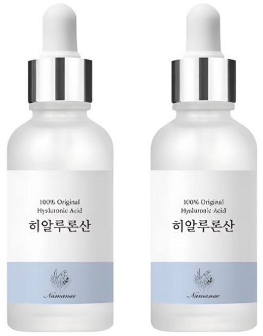셀비엔 1+1 히알루론산 원액 100% 30ml 수분앰플, 2개