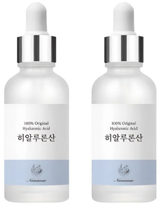 셀비엔 1+1 히알루론산 원액 100% 30ml 수분앰플, 2개 - 쿠팡