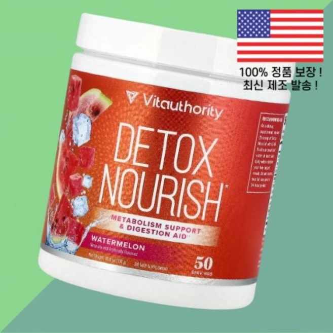 비타토너티 디톡스 너리쉬 수박 워터멜론 10.9온스 310g Vitauthority Detox Nourish Watermelon 10.9oz, 비타토너티 디톡스 너리쉬 수박 워터멜론 10.9온스 3 - 쿠팡