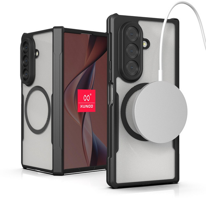 갤럭시Z폴드7 DM 비틀 마그넷 제트폴드 힌지보호 맥세이프 케이스