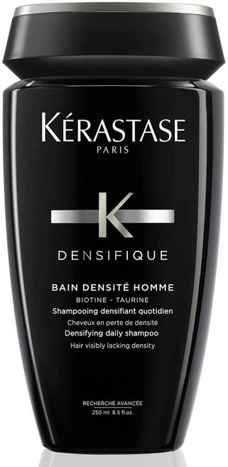케라스타즈 남성 덴시피크 옴므 샴푸 Kerastase Densifique homme Daily treatment shampoo, 1개, 250ml