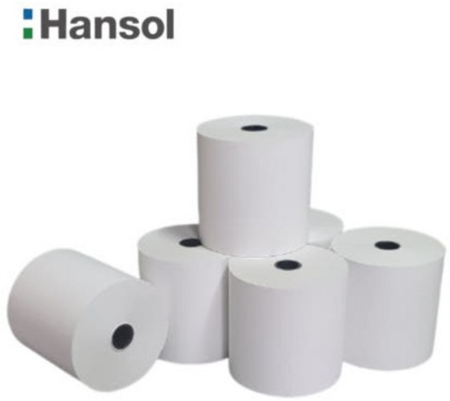 한솔제지 POS 감열 무약관 영수증 용지, 24롤