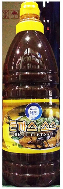 돈까스소스(해인 2kg)X6 양념 업소용 포크 커틀렛, 2kg, 6개