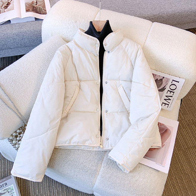 이더커머스 남성용 겨울 숏 패딩 점퍼