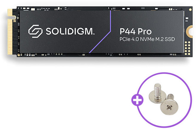솔리다임 P44 Pro M.2 NVMe SSD (벌크), SOLIDIGM P44 PRO, 2TB