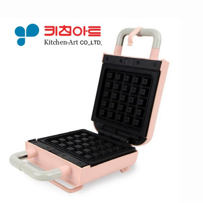 키친아트 와플메이커 샌드위치메이커 크로플 와플기계