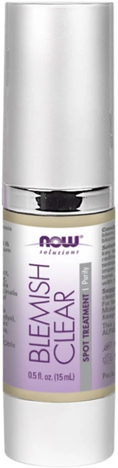 나우푸드 솔루션 블레미쉬 클리어 스팟 트리트먼트 퓨리파이, 1개, 15ml - 쿠팡