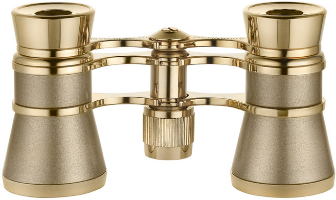 ESCHENBACH 오페라 글라스 피가로 배율 3배 25구경 펄 골드 4444-1