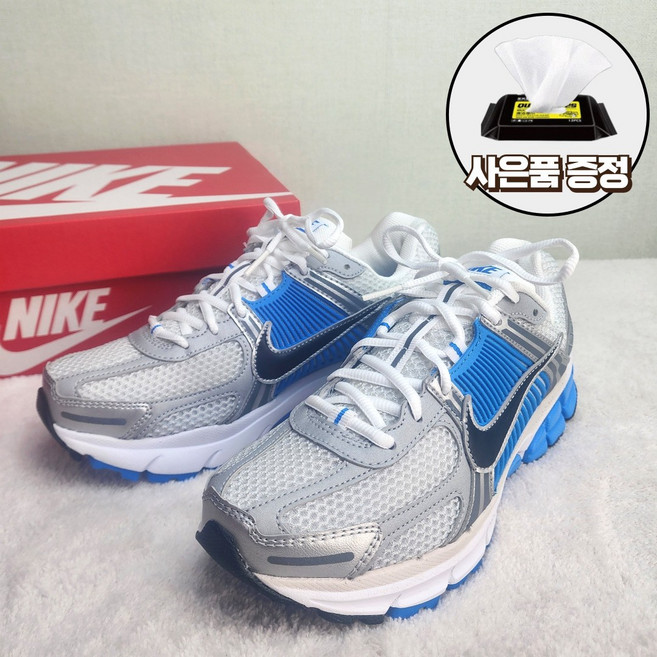 나이키 남성 줌 보메로 5 MS 플래틴 퓨어 100SB 러닝화 사은품증정