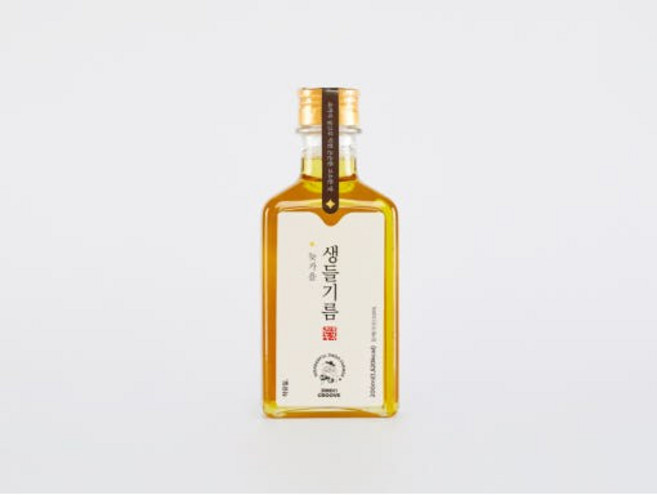 [진도그루브] 늦가을 생들기름 [원산지:국산(전라남도 진도군)], 1개, 200ml