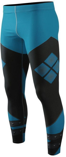 지프라브 남성용 스포츠 워터 런닝 레깅스 ZFCP-47