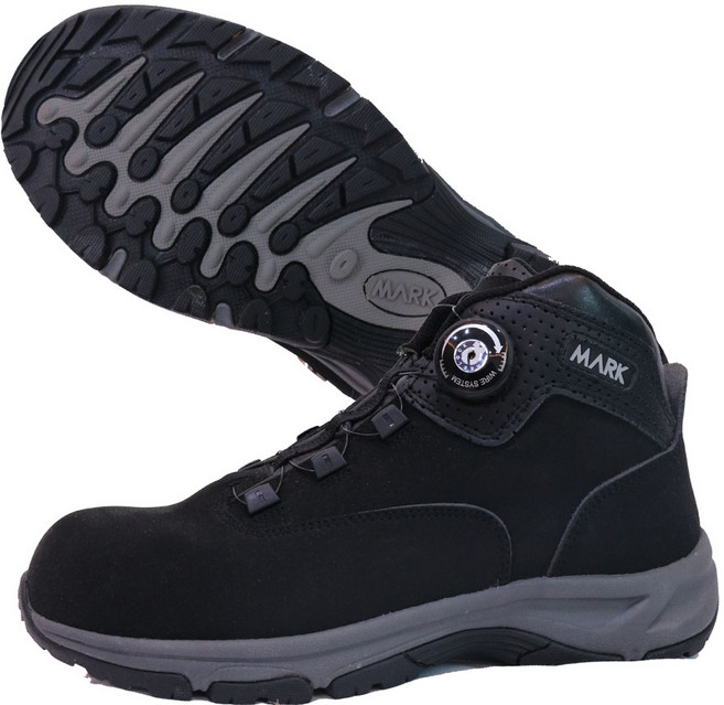 [MARK] MS-671B 6인치 경량안전화 안전화 작업화 남자작업화 안전화싸게파는곳 티뷰크안전화, 1개