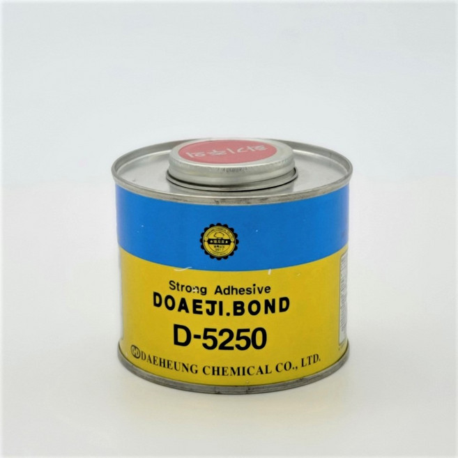 돼지표 깡통 강력본드 접 공업용접착제 () 다용도 250g중, 본상품, 1개, 무색