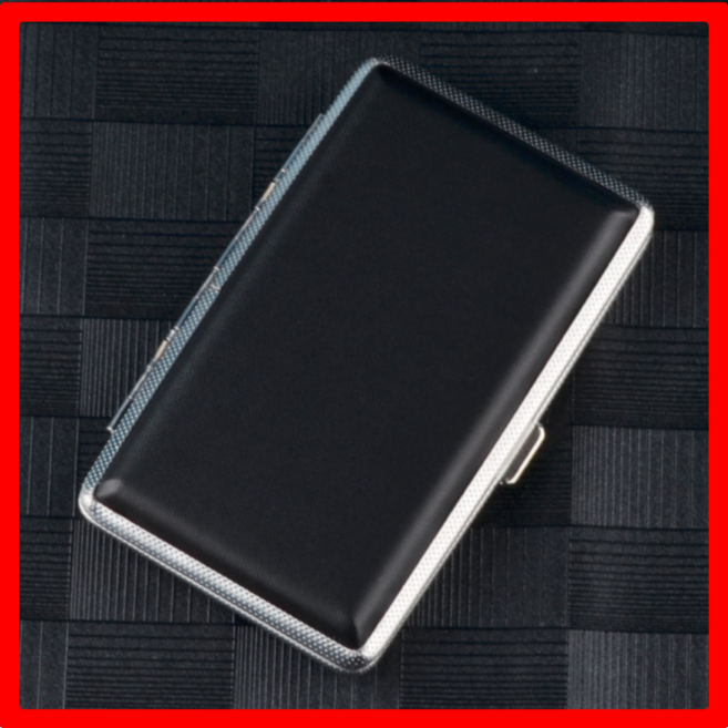 NEW 원터치 패션 가죽 담배 케이스 고급형