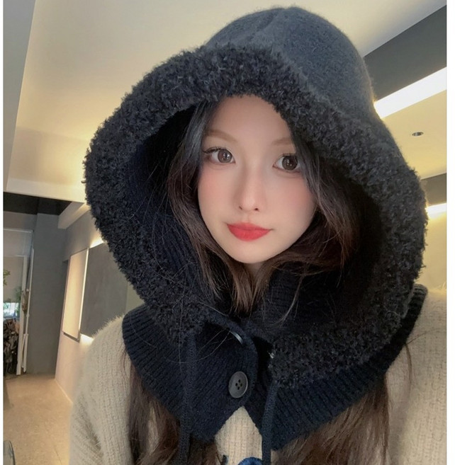 바라클라바 넥워머 목토시 겨울등산 러닝 스노우보드 골프 스키 오토바이 설현 바라클라바 1j, 블랙, 1개
