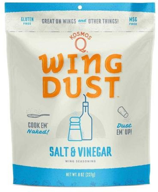 소금 및 식초 윙 더스트 날개 팝콘 등을 위한 2268g, 227g, 1) Salt  Vinegar