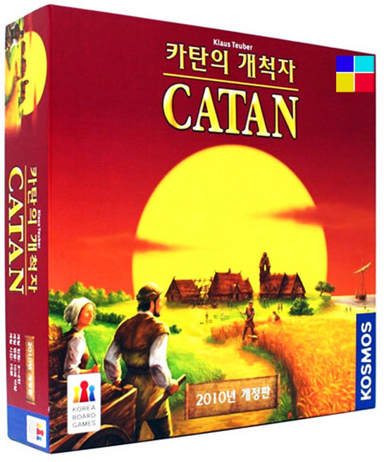 코리아보드게임즈 카탄의 개척자 보드게임, 1개