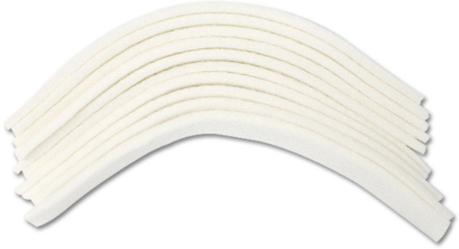 포에버 가열식 가습기 필터 10매입 주코 가습기 RH-1000P CRH-1001P ZHH-1010P 호환, 1개