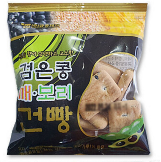 금풍제과 검은콩 깨 보리 건빵 30g 100개