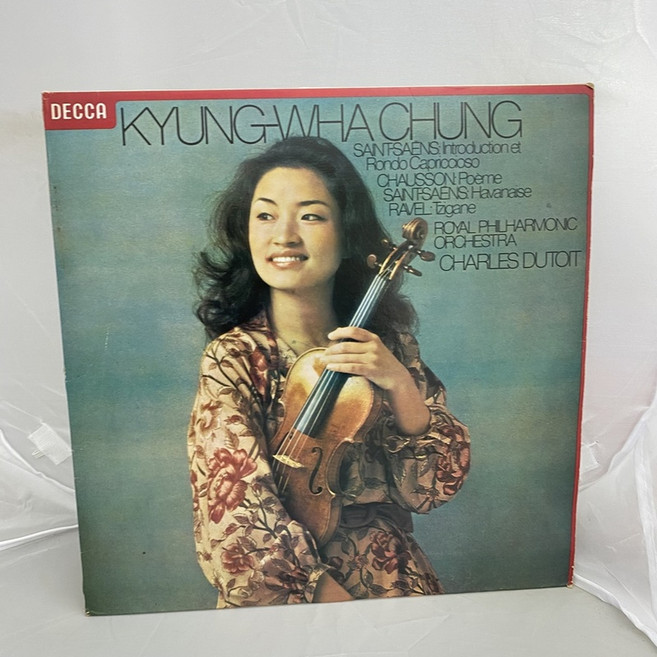 정경화 KYUNGWHA CHUNG LP / 엘피 / 음반 / 레코드 / 레트로 / 3043