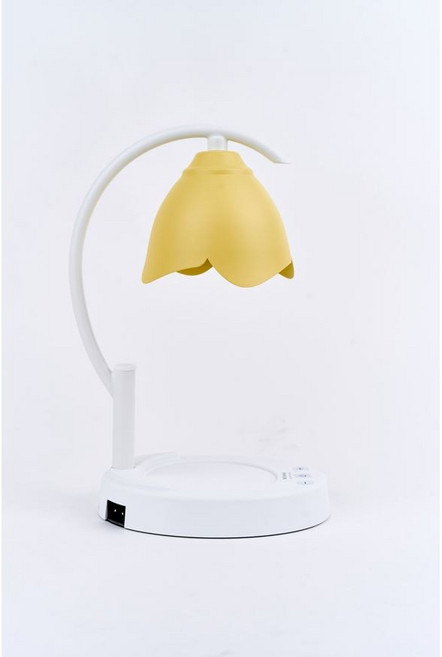 다빛이 플라워머 단품 터치타이머 캔들워머 전구2개 자체제작상품, 옐로, 0