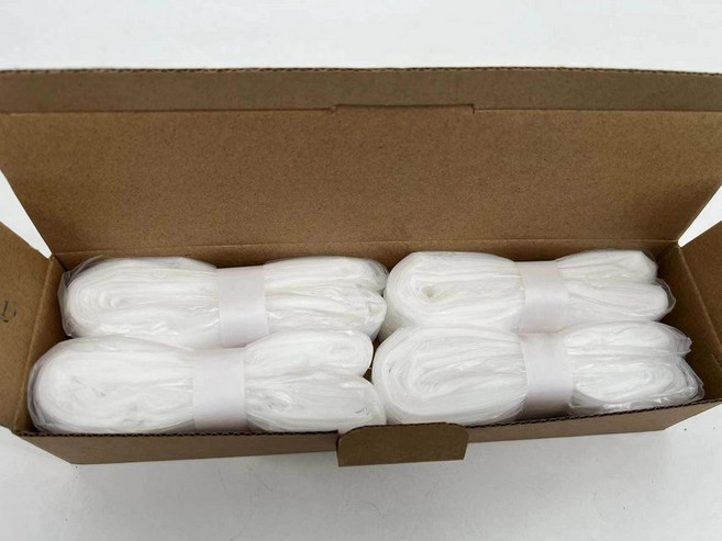 리터 락커 리필 고양이 블루 호환 비닐 에어씰 두꺼운 뉴리터원 차단 두꺼움 모래 에어실, 1개, 화이트 무향 6m 4개입