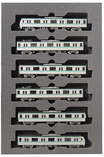 카토 N게이지 10-877 도쿄 메트로 지요다선 16000계 6량 기본 세트, 1개
