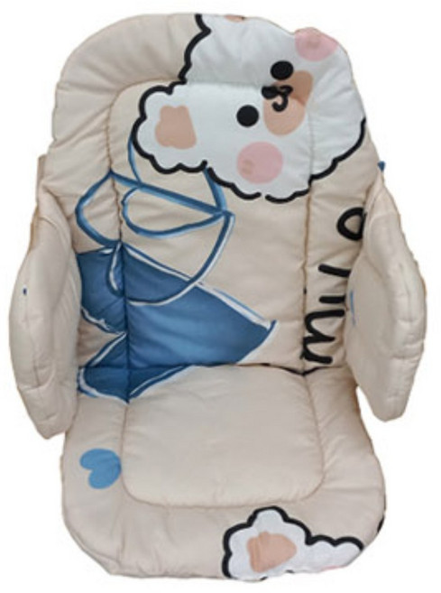 BABYCAMP 유아용 세이프티 윙쿠션 방석 SAFTY WING CUSHION, 베이지