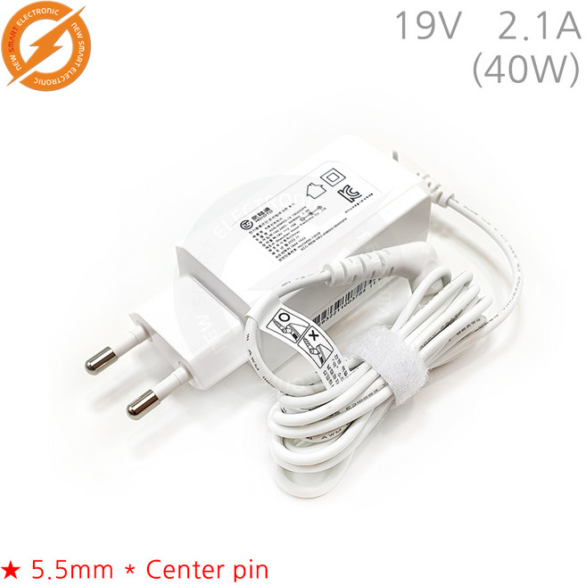 삼성전자 삼성 노트북 NT270E5R-KD5S 일체형 충전기 아답터 케이블 (완벽호환), 본품, 1개