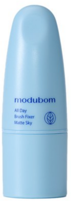 모두봄 올데이 브러시 헤어픽서 앞머리 고정 픽서 저자극 매트 스카이, 7ml, 1개