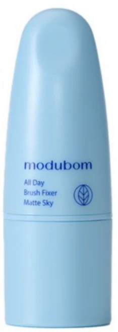 모두봄 올데이 브러시 헤어픽서 앞머리 고정 픽서 저자극 매트 스카이, 7ml, 1개 - 쿠팡