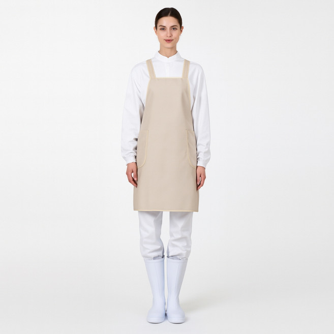 메쉬양면 경량 배식 앞치마(소/H형)