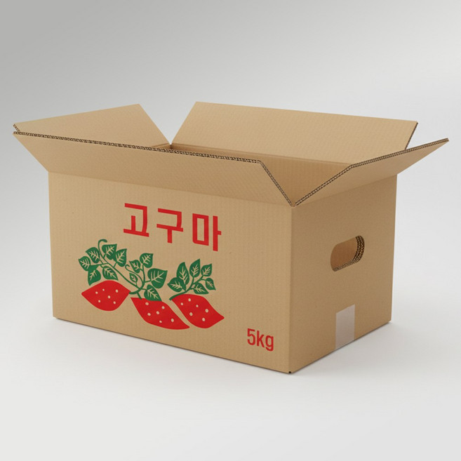 박스사랑 감자 고구마 박스 튼튼한 농산물박스, 10개, 일반
