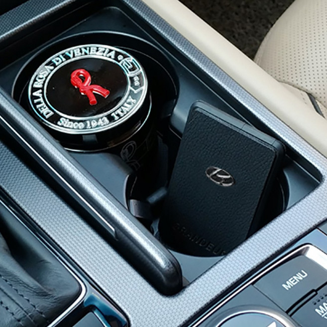 MLC 카드키 가죽 커버 아슬란 그랜저HG 그랜저IG 전용