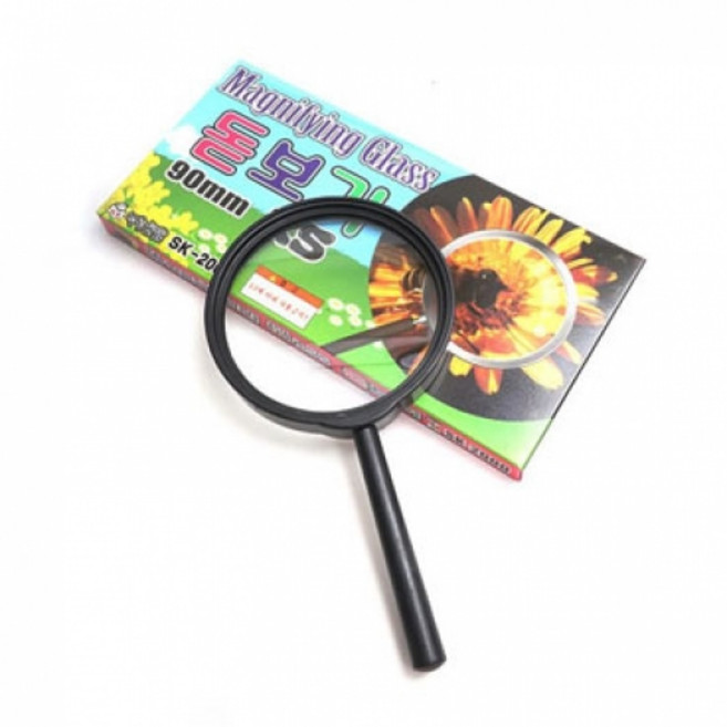 석광 5배율 돋보기 SK-2000 90mm (1개입)