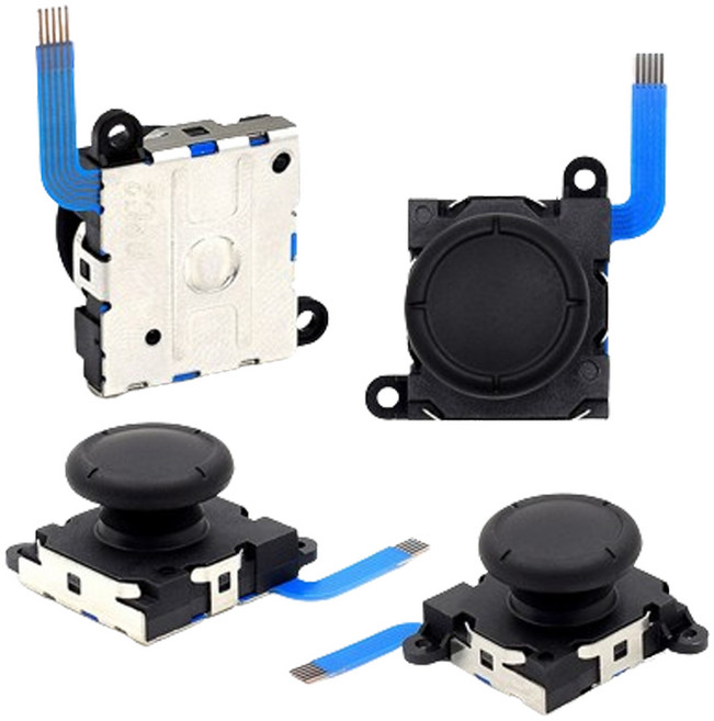 닌텐도 스위치 조이콘 수리 조이콘 쏠림 아날로그 스틱 모듈 부품 OLED 라이트, 조이콘 부품 모듈