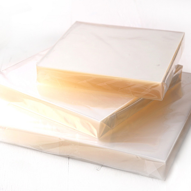 [대용량]양갱싸개지/떡싸개지포장비닐13x13(미니), 1개