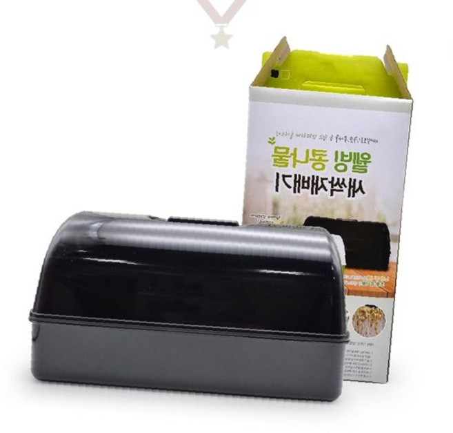 가정용 콩나물 새싹 수경 재배 용기 싹틔우기 키우기 기르기 채소 재배 도구 실내, 1개