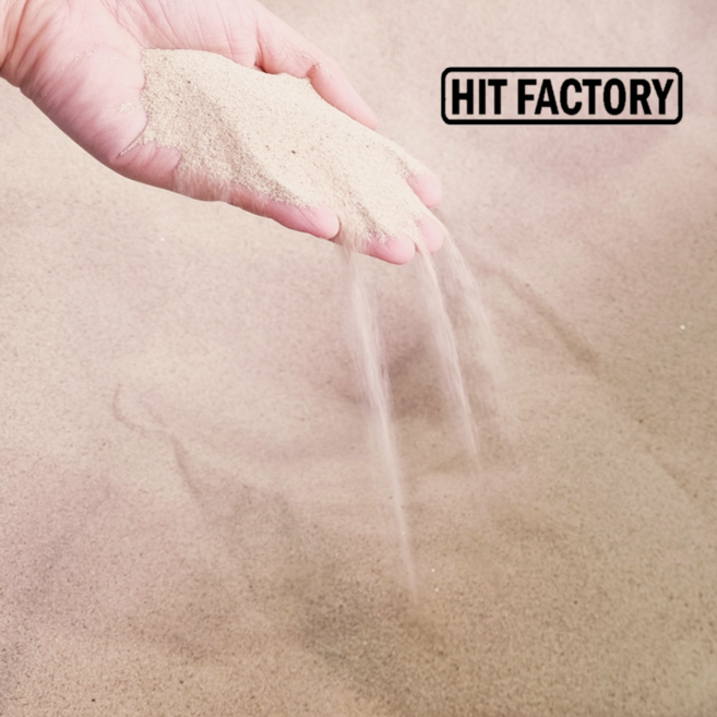 [히트팩토리] 고운 건조모래- [입자가는 모래/ 고운모래/ 마른모래/ 세척건조 모래/ 놀이모래/ 모래놀이], 3개, 3kg