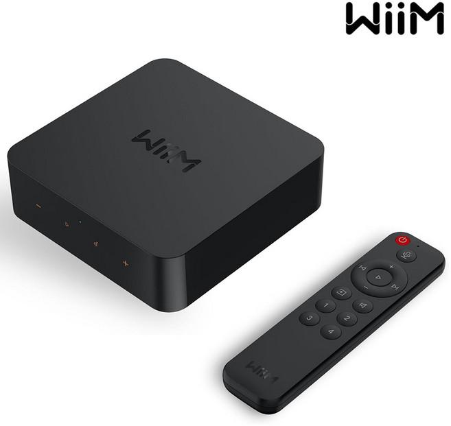 윔 프로 플러스 에어플레이2 리시버 구글 캐스트 오디오 멀티룸 스트리머 프리미엄 with Premium AKM DAC (관부가세포함_미국정품), Pro Plus