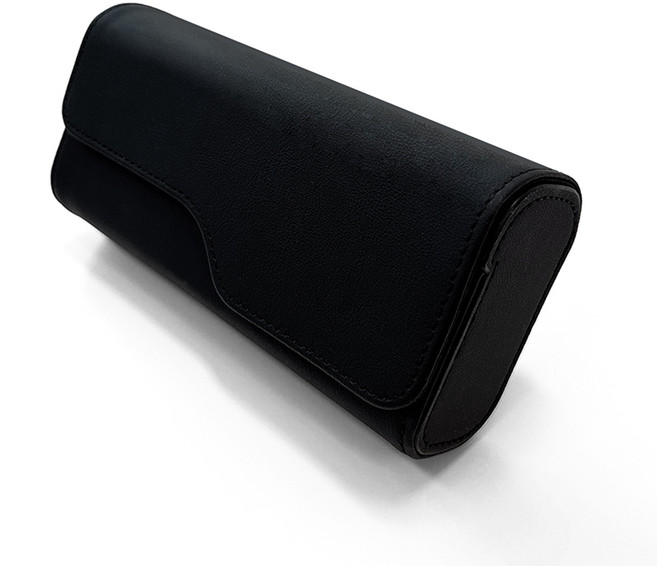 차빛 차량용 선글라스 거치대 안경 케이스 클립, 1개