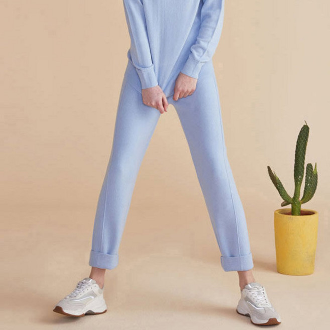 필리아 캐쥬얼 니트 팬츠