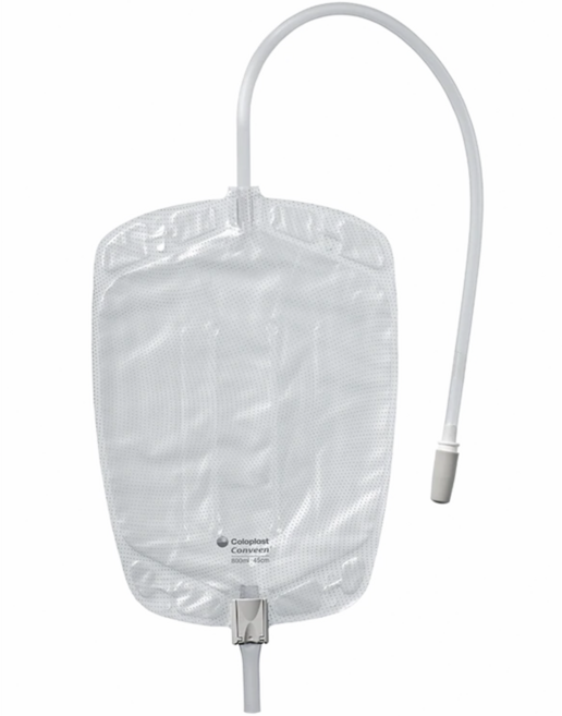 Conveen leg bag 소변주머니(레그백) 600ml, 1개